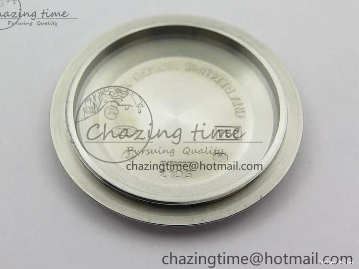 0416 Yacht-Master 116655 ARF SS Custom Made Black Ceramic Bezel on Oysterflex Rubber Strap A HighPerformance 3064